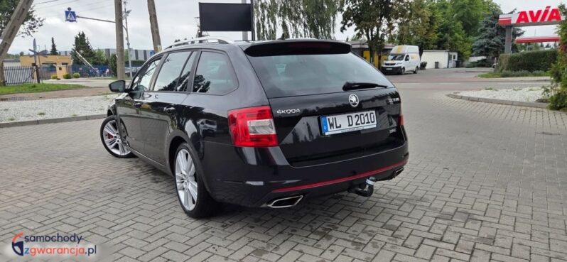 Skoda Octavia 2.0 TDI DSG RS full