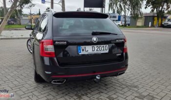 Skoda Octavia 2.0 TDI DSG RS full