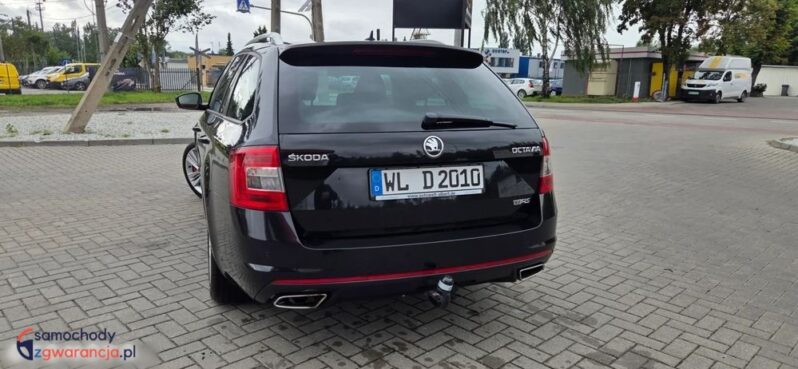 Skoda Octavia 2.0 TDI DSG RS full