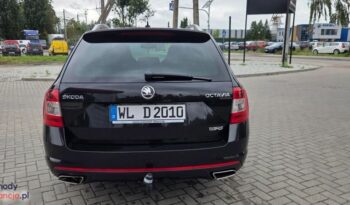Skoda Octavia 2.0 TDI DSG RS full