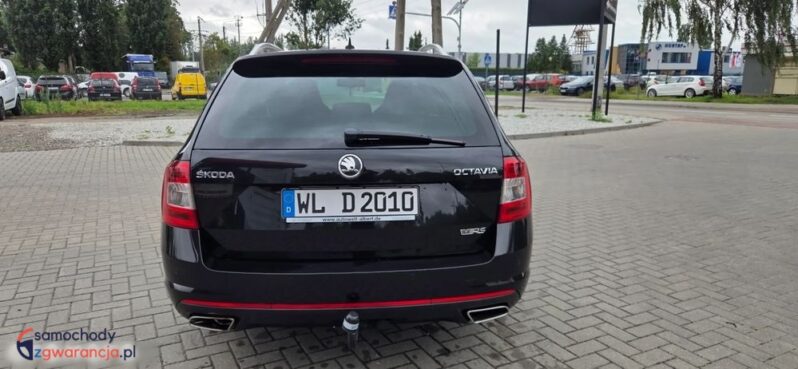 Skoda Octavia 2.0 TDI DSG RS full