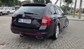 Skoda Octavia 2.0 TDI DSG RS full