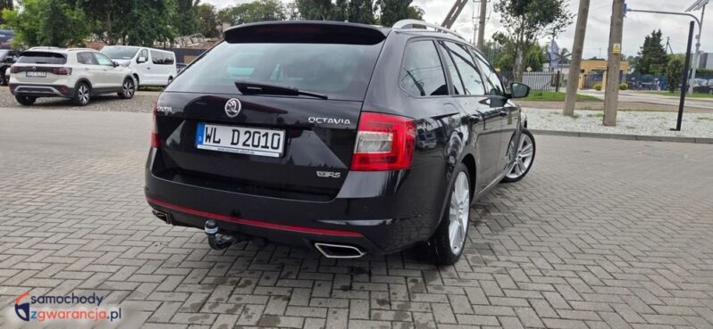 Skoda Octavia 2.0 TDI DSG RS full