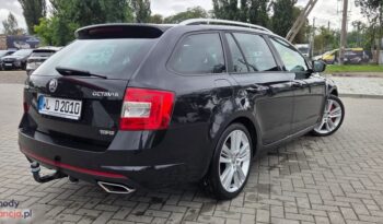 Skoda Octavia 2.0 TDI DSG RS full