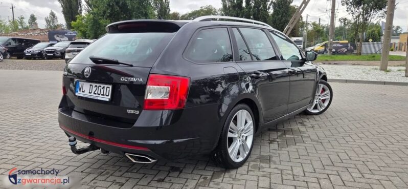 Skoda Octavia 2.0 TDI DSG RS full