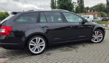 Skoda Octavia 2.0 TDI DSG RS full