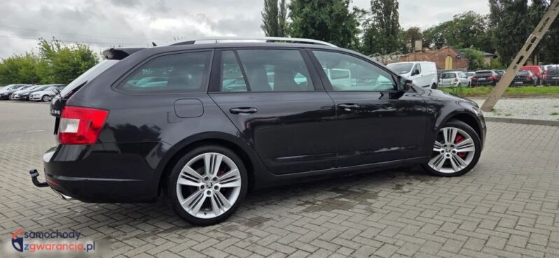 Skoda Octavia 2.0 TDI DSG RS full