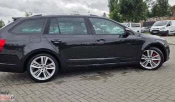Skoda Octavia 2.0 TDI DSG RS full