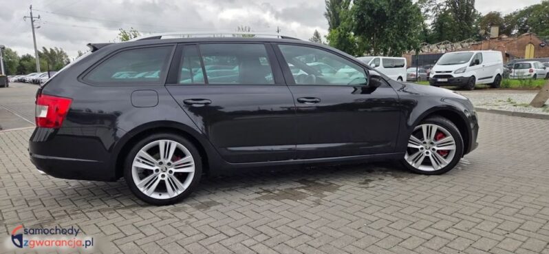 Skoda Octavia 2.0 TDI DSG RS full