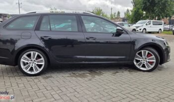 Skoda Octavia 2.0 TDI DSG RS full