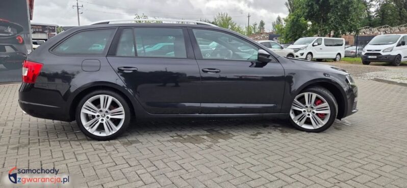 Skoda Octavia 2.0 TDI DSG RS full