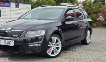 Skoda Octavia 2.0 TDI DSG RS full