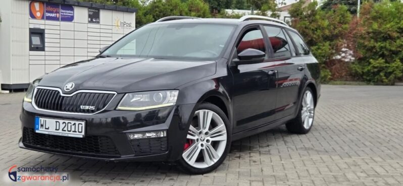 Skoda Octavia 2.0 TDI DSG RS full