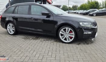 Skoda Octavia 2.0 TDI DSG RS full