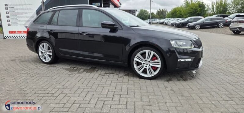 Skoda Octavia 2.0 TDI DSG RS full