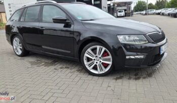 Skoda Octavia 2.0 TDI DSG RS full