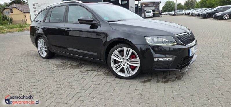 Skoda Octavia 2.0 TDI DSG RS full