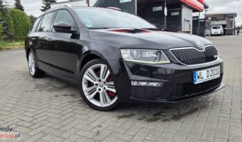 Skoda Octavia 2.0 TDI DSG RS full