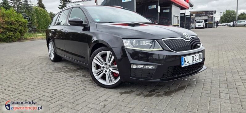 Skoda Octavia 2.0 TDI DSG RS full