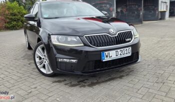 Skoda Octavia 2.0 TDI DSG RS full