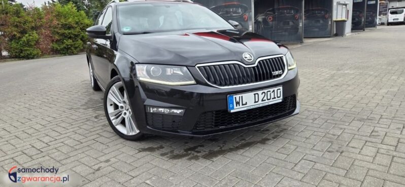 Skoda Octavia 2.0 TDI DSG RS full