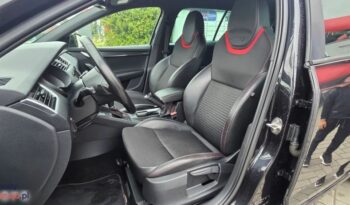 Skoda Octavia 2.0 TDI DSG RS full