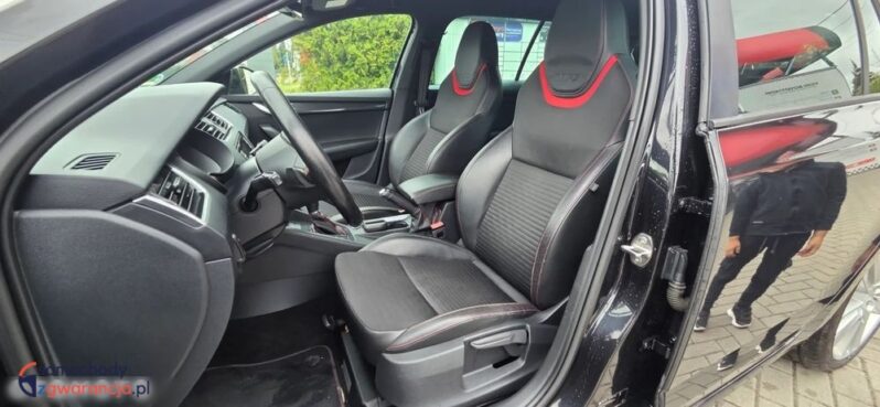 Skoda Octavia 2.0 TDI DSG RS full