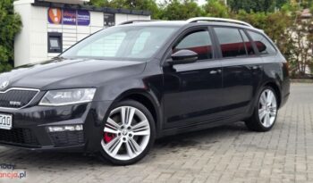 Skoda Octavia 2.0 TDI DSG RS full