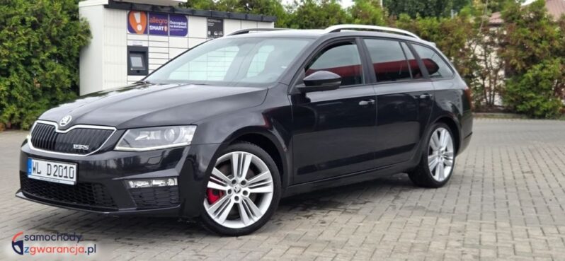 Skoda Octavia 2.0 TDI DSG RS full