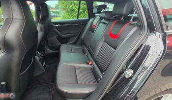 Skoda Octavia 2.0 TDI DSG RS full