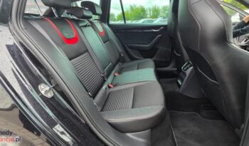 Skoda Octavia 2.0 TDI DSG RS full