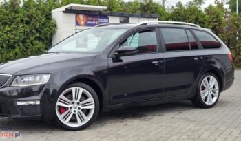 Skoda Octavia 2.0 TDI DSG RS full