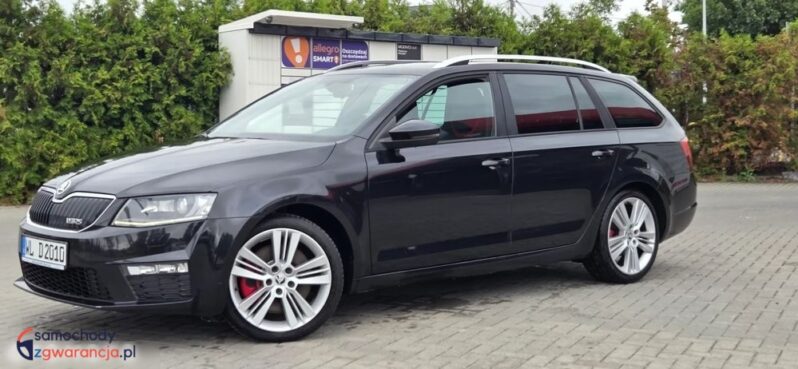 Skoda Octavia 2.0 TDI DSG RS full