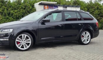 Skoda Octavia 2.0 TDI DSG RS full