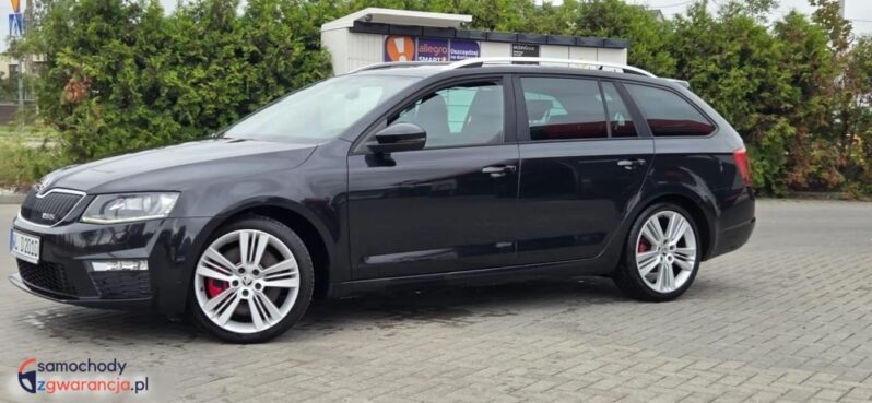 Skoda Octavia 2.0 TDI DSG RS full
