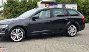 Skoda Octavia 2.0 TDI DSG RS full