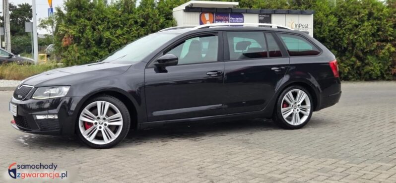 Skoda Octavia 2.0 TDI DSG RS full