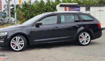 Skoda Octavia 2.0 TDI DSG RS full