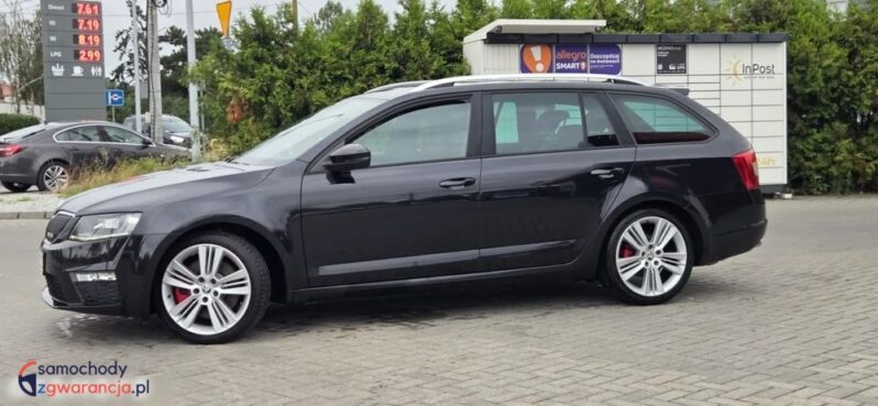 Skoda Octavia 2.0 TDI DSG RS full