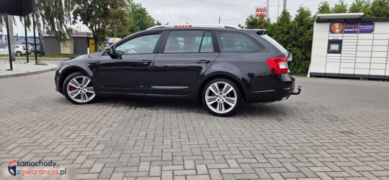 Skoda Octavia 2.0 TDI DSG RS full