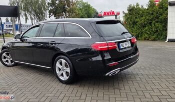 Mercedes-Benz Klasa E 220 d 9G-TRONIC full