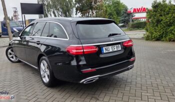 Mercedes-Benz Klasa E 220 d 9G-TRONIC full