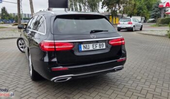 Mercedes-Benz Klasa E 220 d 9G-TRONIC full