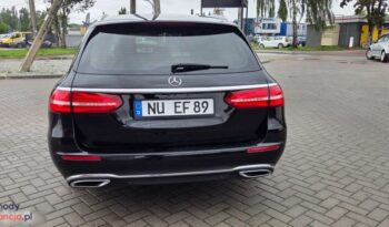 Mercedes-Benz Klasa E 220 d 9G-TRONIC full