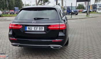 Mercedes-Benz Klasa E 220 d 9G-TRONIC full