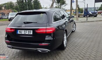 Mercedes-Benz Klasa E 220 d 9G-TRONIC full