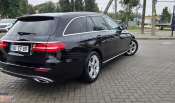 Mercedes-Benz Klasa E 220 d 9G-TRONIC full