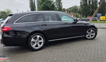 Mercedes-Benz Klasa E 220 d 9G-TRONIC full