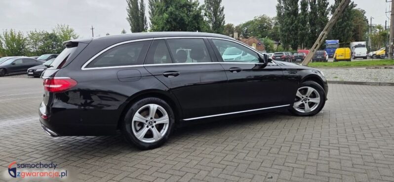 Mercedes-Benz Klasa E 220 d 9G-TRONIC full