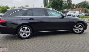 Mercedes-Benz Klasa E 220 d 9G-TRONIC full